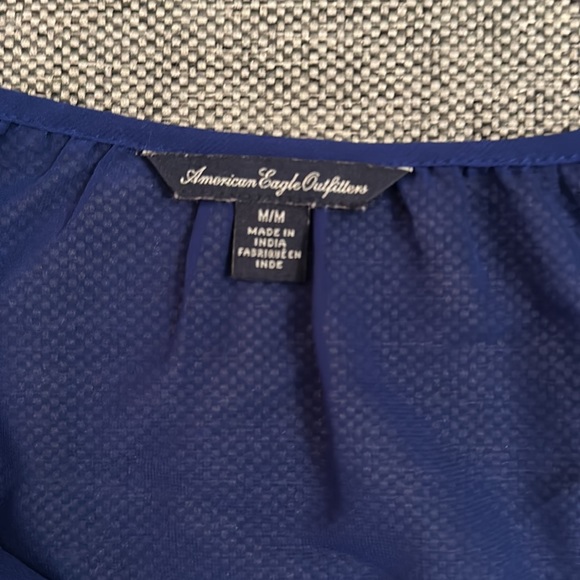 American eagle outfitters medium sheer top - Picture 2 of 4